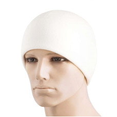 M-Tac шапка Watch Cap Elite фліс (260г/м2) with Slimtex White