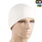 M-Tac шапка Watch Cap Elite фліс (260г/м2) with Slimtex White
