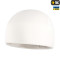 M-Tac шапка Watch Cap Elite фліс (260г/м2) with Slimtex White