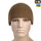 M-Tac шапка Watch Cap фліс (260г/м2) with Slimtex Coyote