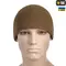M-Tac шапка Watch Cap фліс (260г/м2) with Slimtex Coyote