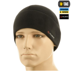 M-Tac шапка Watch Cap фліс Light Polar Black