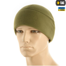 M-Tac шапка Watch Cap Premium флис (250г/м2) Army