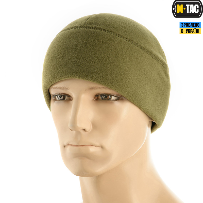 M-Tac шапка Watch Cap Premium флис (250г/м2) Army