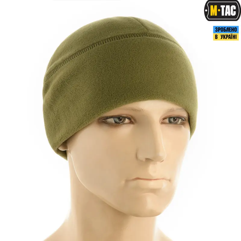 M-Tac шапка Watch Cap Premium флис (250г/м2) Army M-Tac шапка Watch Cap Premium флис (250г/м2) Army