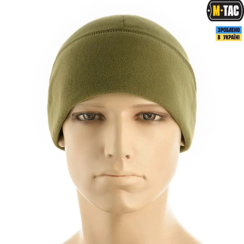 M-Tac шапка Watch Cap Premium флис (250г/м2) Army M-Tac шапка Watch Cap Premium флис (250г/м2) Army