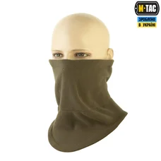 M-Tac шарф-труба анатомічний з затяжкою Elite фліс (320г/м2) Dark Olive