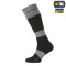 M-Tac шкарпетки зимові Ranger Wool Black/Grey