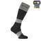 M-Tac шкарпетки зимові Ranger Wool Black/Grey