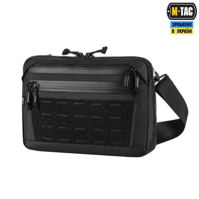 M-Tac сумка Admin Bag Medium X-PAC Elite з липучкою Black M-Tac сумка Admin Bag Medium X-PAC Elite з липучкою Black