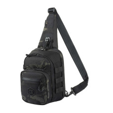 M-Tac сумка Cross Bag Elite Hex Multicam Black/Black