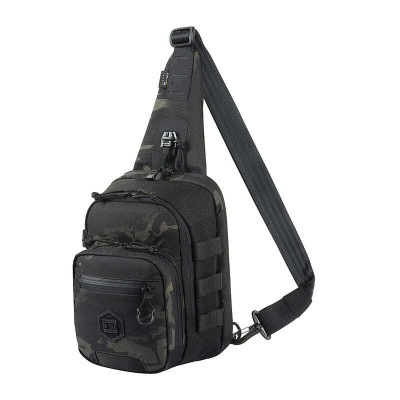 M-Tac сумка Cross Bag Elite Hex Multicam Black/Black