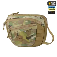 M-Tac сумка Sphaera Hex Hardsling Bag Large з липучкою Elite Multicam/Coyote