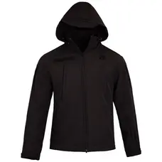 Куртка Vik-Tailor с флисовой кофтой Softshell, Black