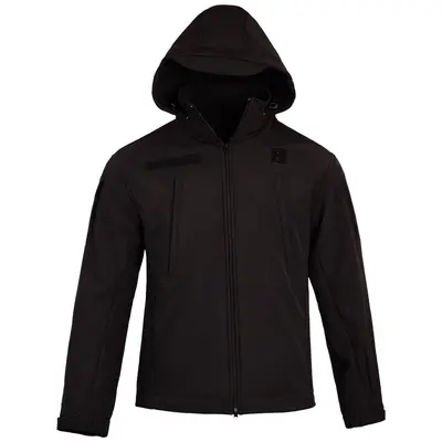Куртка Vik-Tailor с флисовой кофтой Softshell, Black