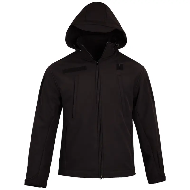 Куртка Vik-Tailor с флисовой кофтой Softshell, Black