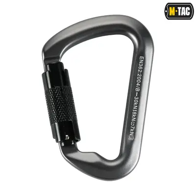 M-Tac карабин 10 см с байонетной муфтой Keylock серый