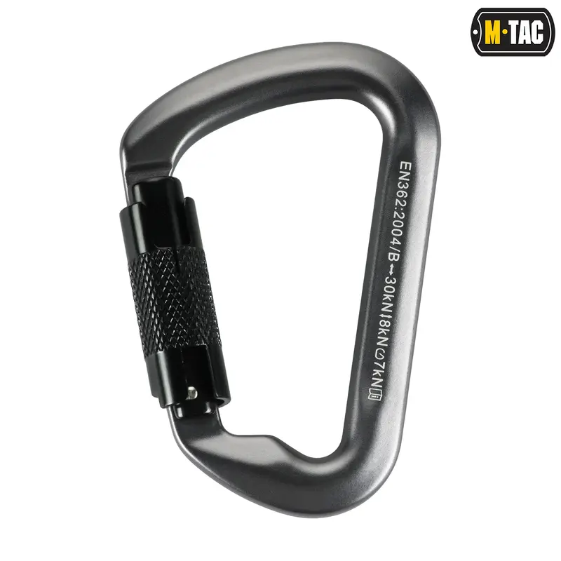 M-Tac карабин 10 см с байонетной муфтой Keylock серый