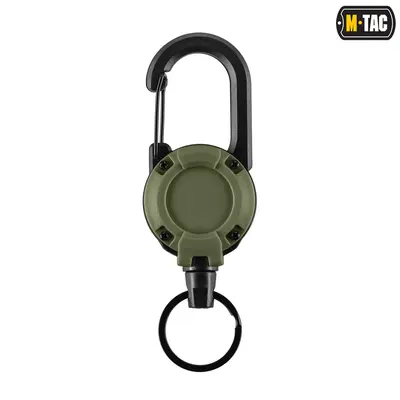 M-Tac карабин с тросиком для ключей Olive