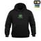 M-Tac кофта Hoodie Пліч-о-пліч Hard Black