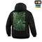 M-Tac кофта Hoodie Пліч-о-пліч Hard Black