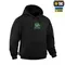 M-Tac кофта Hoodie Пліч-о-пліч Hard Black