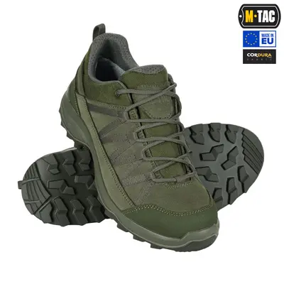 M-Tac кроссовки тактические Combat Ranger Green