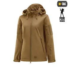 M-Tac куртка Soft Shell Lady Coyote