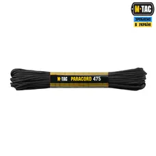 M-Tac паракорд 475 Black 15м
