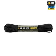 M-Tac паракорд 550 mil-spec Black 15м