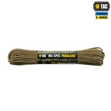 M-Tac паракорд 550 mil-spec Coyote Reflective 15м