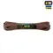 M-Tac паракорд Dragon Cord 15m Tan/Maroon