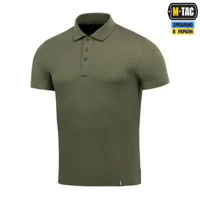 M-Tac поло Basic 65/35 Army Olive