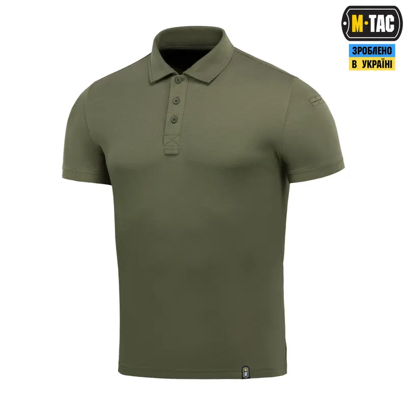 M-Tac поло Basic 65/35 Army Olive
