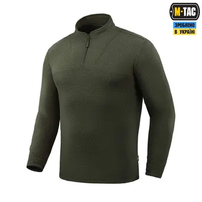 M-Tac терморубашка флис Delta Level 2 Hex Army Olive