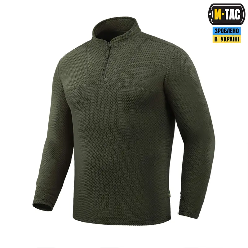 M-Tac терморубашка флис Delta Level 2 Hex Army Olive