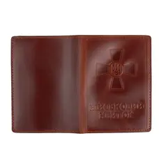 Обложка Военный билет Бордовый, Vik-Tailor
