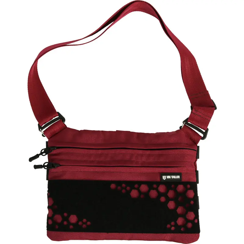 Сумка Convert Бордовый, Vik-Tailor