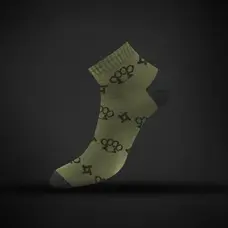 SvaStone Шкарпетки Skull Crusher olive