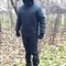 Костюм зимний тактика ветровлагозащитный черный