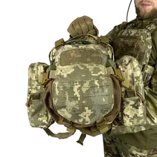 Рюкзак тактический суточный с креплением паук для шлема Gen 2.0 uaBronik ММ-14
