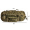 Сумка тактическая Cordura 1000 Den (100 литров) Премиум Oberig ММ-14