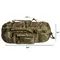 Сумка тактическая Cordura 1000 Den (100 литров) Премиум Oberig ММ-14