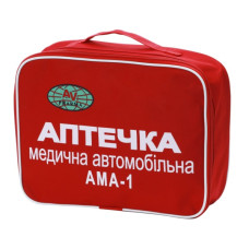 Аптечка медицинская автомобильная АМА-1 в сумке АВ-Фарма
