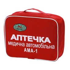 Аптечка медицинская автомобильная АМА-1 в сумке АВ-Фарма