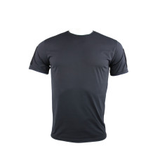 Футболка Cross с Velcro Черная Pancer