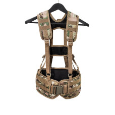 Ременно-плечевая система PECordura 1000D Molle Karabat Мультикам