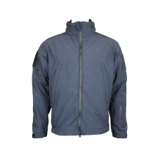 Куртка Soft Shell с подстежкой Pancer Темно-синяя