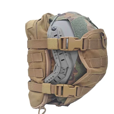 Рюкзак тактический суточный с клапаном для шлема WS-R Warrior Spirit Койот