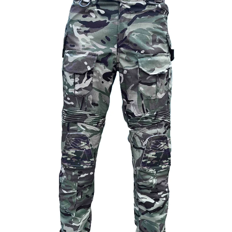 Боевые штаны G3 Combat Pants с наколенниками мультикам Pancer